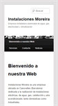 Mobile Screenshot of instalacionesmoreira.com